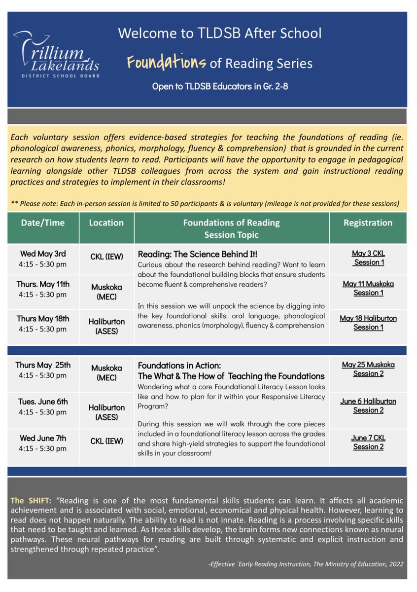 TLDSB Literacy tweet media