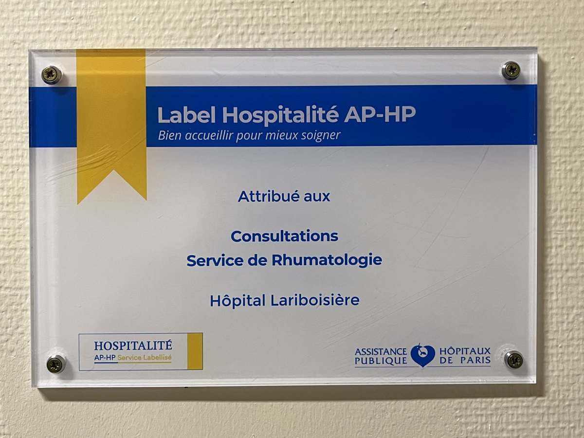 Hôpital Lariboisière - Fernand-Widal AP-HP tweet media