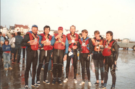 IanLiom's tweet photo. I started windsurfing in Rhosneigr in 1981 aged 14 and in 1982 seven of us windsurfed around Anglesey raising money for the RNLI, great times #Ynysmôn #Rhosneigr #anglesey #winsurfing https://t.co/QicB4iAR2v
