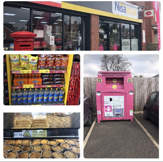 tonypickford68's tweet image. Great to see Mr MADL (Mike) himself today. MADL clothes banks really make a difference to your local community. Also pick up a lovely Curralls pie and some fantastic #Jisp offers.  @MADLcharity @NisaRetail @NisaLocally @VictoriaLockie @lee_westwood99