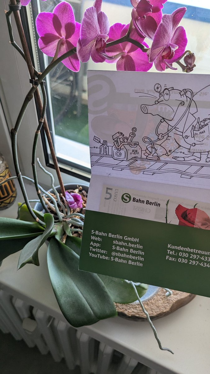 Danke an die <a href="/SBahnBerlin/">S-Bahn Berlin</a> für den 5 Euro Gutschein am Mittwoch 😘 Morgen geht's dann mit der Konkurrenz <a href="/BVG_Bus/">BVG Bus</a> zur Arbeit 😜😂