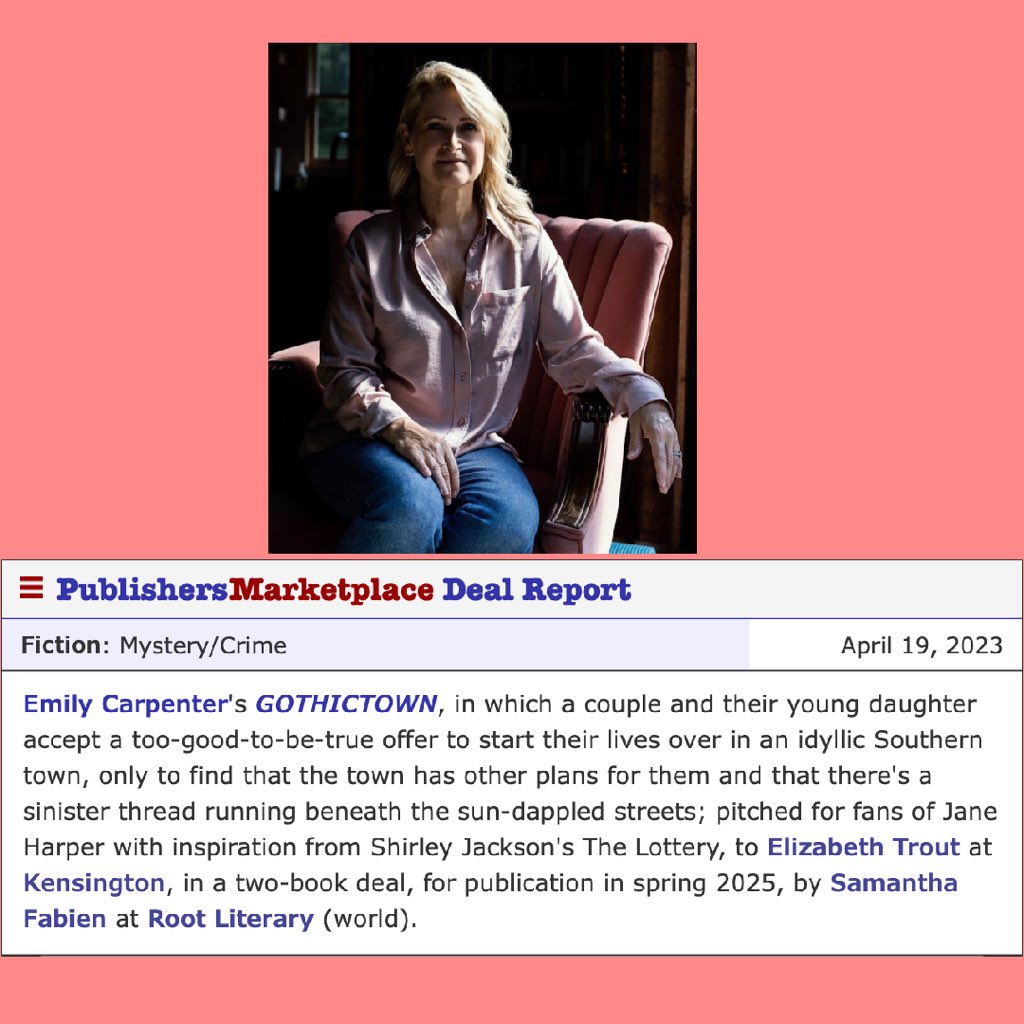 Emily Carpenter tweet media