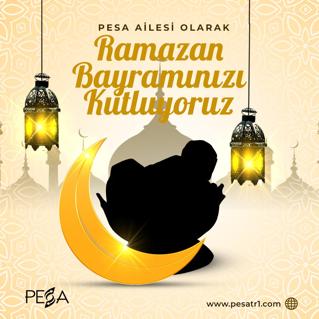 Pesa ailesi olarak, bayramınızı kutluyoruz 🍬🍬