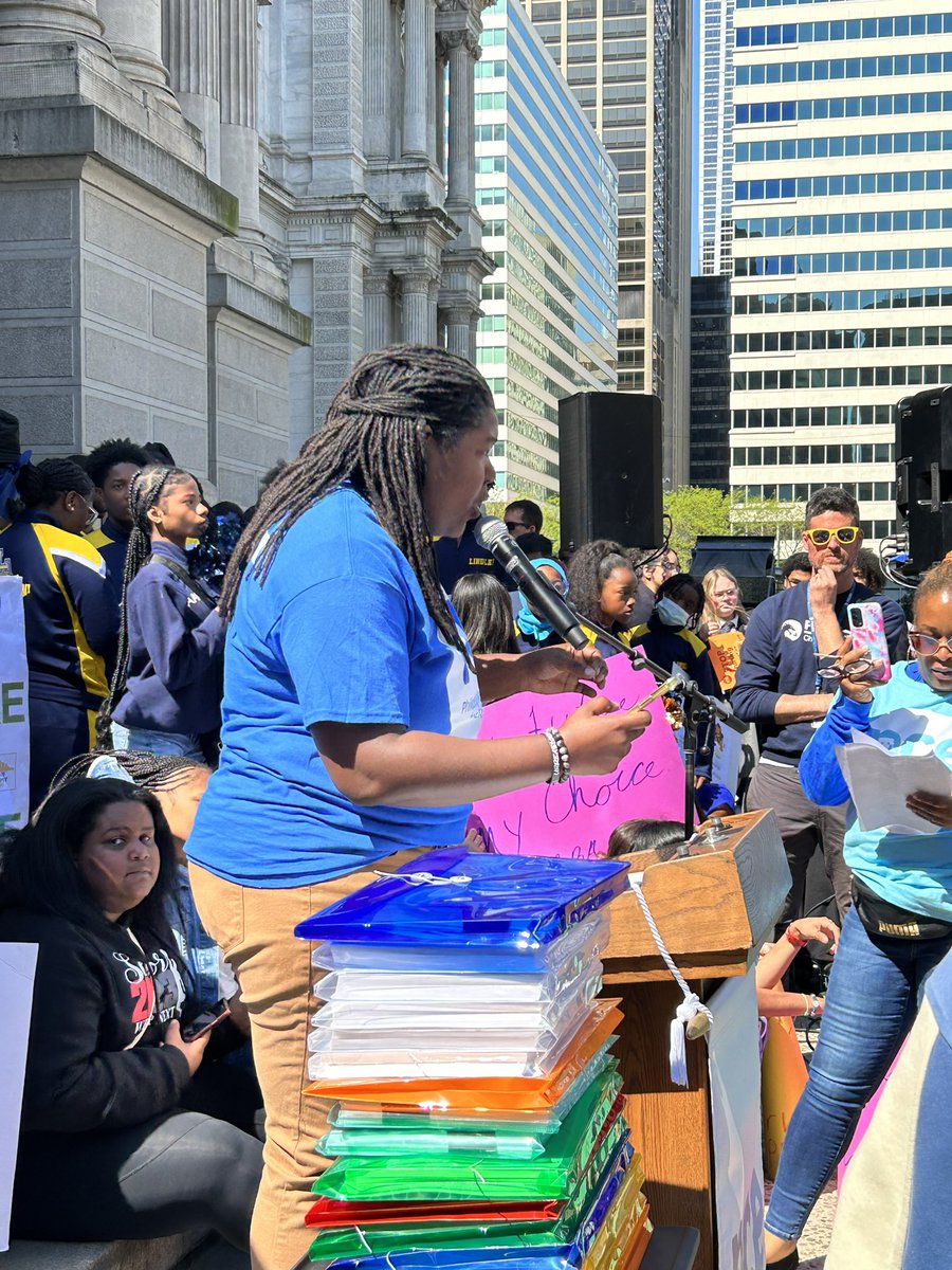 “Parents deserve a pathway leading their children to a life of creativity and problem solving.” 

- Erica McElveen, Assistant Principal and Dean for The Philadelphia Charter School for Arts and Science