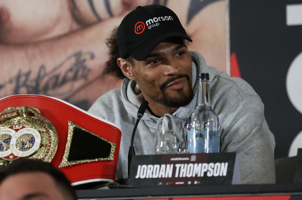 Press conference ✅ 

📸 - <a href="/MatchroomBoxing/">Matchroom Boxing</a>