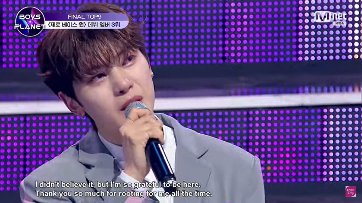 seokchum's tweet photo. matthew have been through so much, these past few weeks was never easy, but he proved what he's capable of with his amazing talent, and skills. you deserve it, and always remember that you are loved.

happy tears from now on, matthew! 🥺❤️ https://t.co/y1FCenV38D