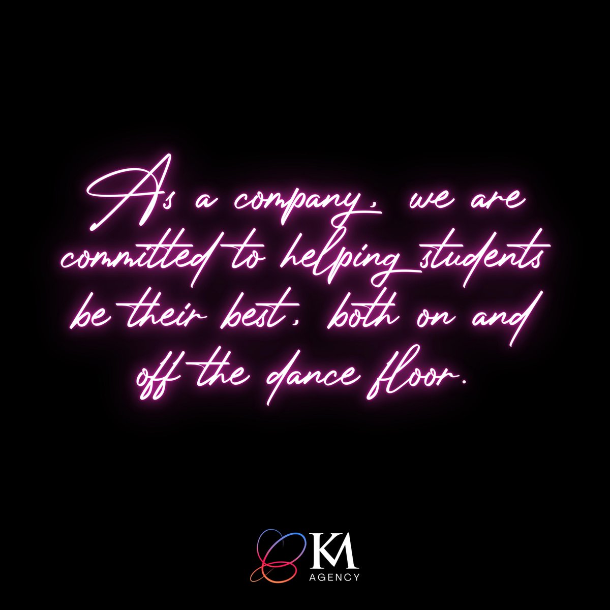 kmagencydance's tweet photo. 💃 As a company, we are committed to helping students be their best, both on and off the dance floor.
📲 Register for The Moment now! https://t.co/kzLHMRcnQL

#dance #dancer #dancelife #themoment #kimmcswain #kmagency #danceteam #dancersofinstagram #choreography #danceteacher https://t.co/gWLfJA6gZ4
