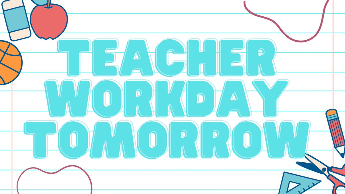 No school for students- Friday April 21, 2023