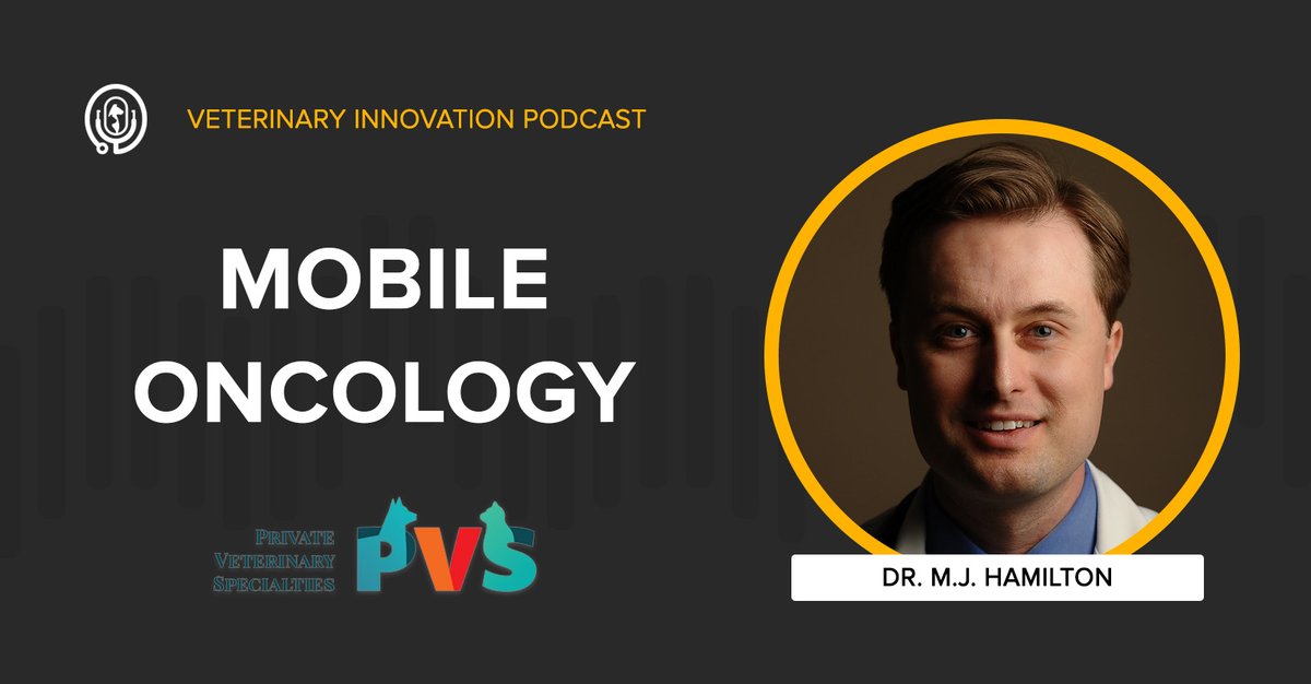 Veterinary Innovation Podcast tweet media