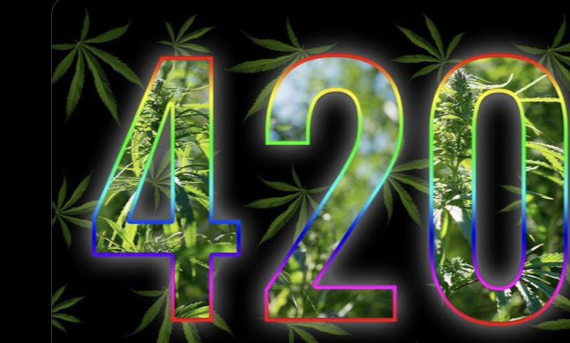 Happy 420 &amp; Happy Friday Eve Everyone🥳🌬️ #420day