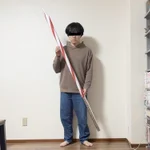 ブロガーARuFa誕生日の巨大１本ローソクとクラッカーが話題