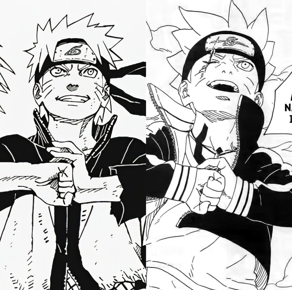 romulomiranda_'s tweet photo. “eu tenho correndo dentro de mim o sangue de meu pai, o sétimo hokage, o sangue Hyuga de minha mãe, e meu avô foi o quarto hokage. E o mais importante: sou um ninja da vila da folha com a vontade do fogo!” #BORUTO https://t.co/Wy4DUuDPHZ