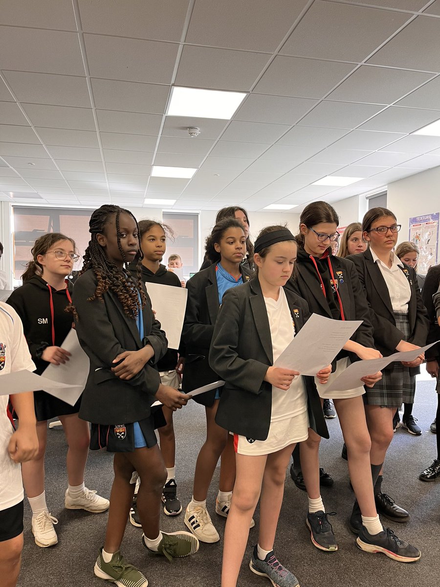 Music auditions for Wind in the Willows are well on the way! 🎶