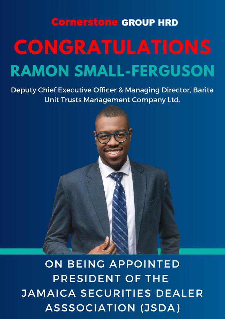 guruintraining_'s tweet photo. Congratulations to @rsmallferg for being appointed President of the JSDA. 👏🏾👏🏾👏🏾 https://t.co/igfVZLzNTH