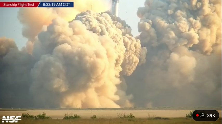 bros_aik's tweet photo. Congrats to the @SpaceX team on their successful test flight of the #Starship and safe #RUD of #SN24 and #BN7. Maximum excitement delivered. #StarshipLaunch https://t.co/s430ZAfOaP