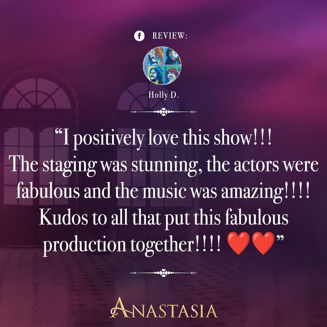 Anastasia Musical (@anastasiabway) on Twitter photo Now through Saturday only, don't miss #AnastasiaMusical in Fort Collins, CO at the <a href="/FoCoLincolnCtr/">The Lincoln Center</a>! Visit lctix.com now and find last minute tickets! Now through Saturday only, don't miss #AnastasiaMusical in Fort Collins, CO at the <a href="/FoCoLincolnCtr/">The Lincoln Center</a>! Visit lctix.com now and find last minute tickets!