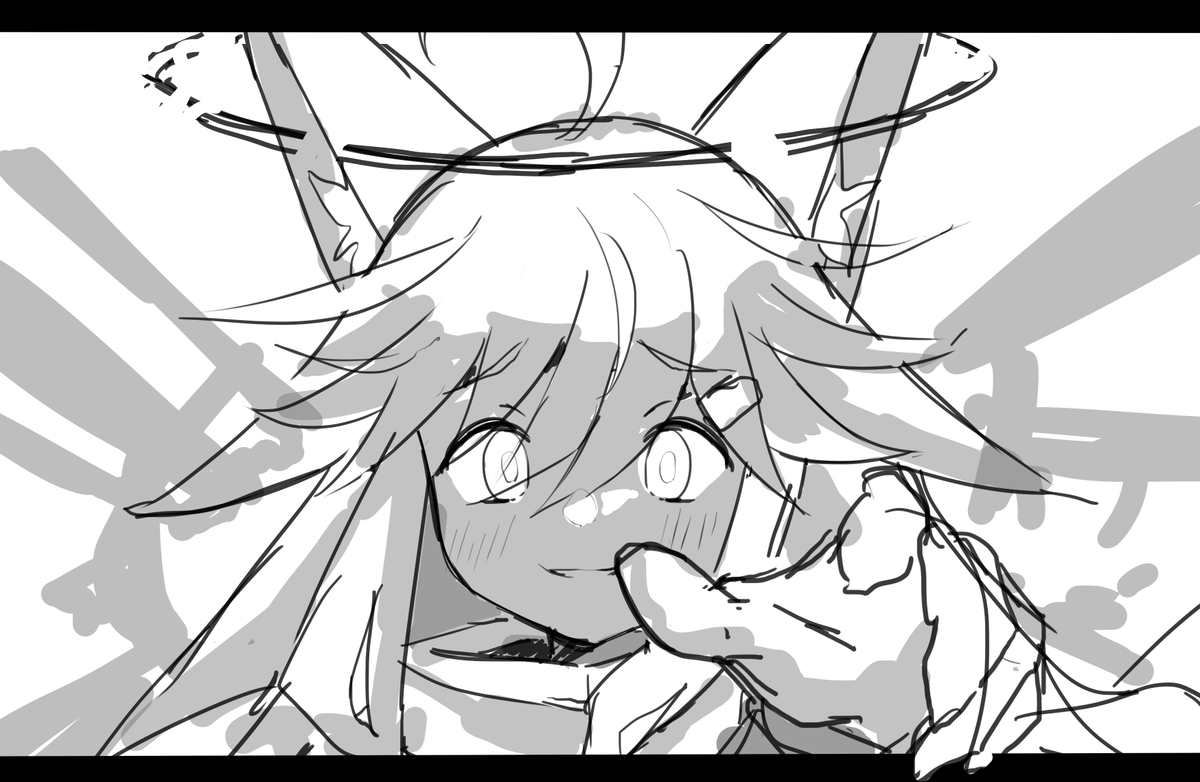 かっこよく描けてる気がする 