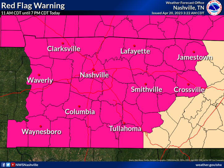 Wilson County EMA tweet media