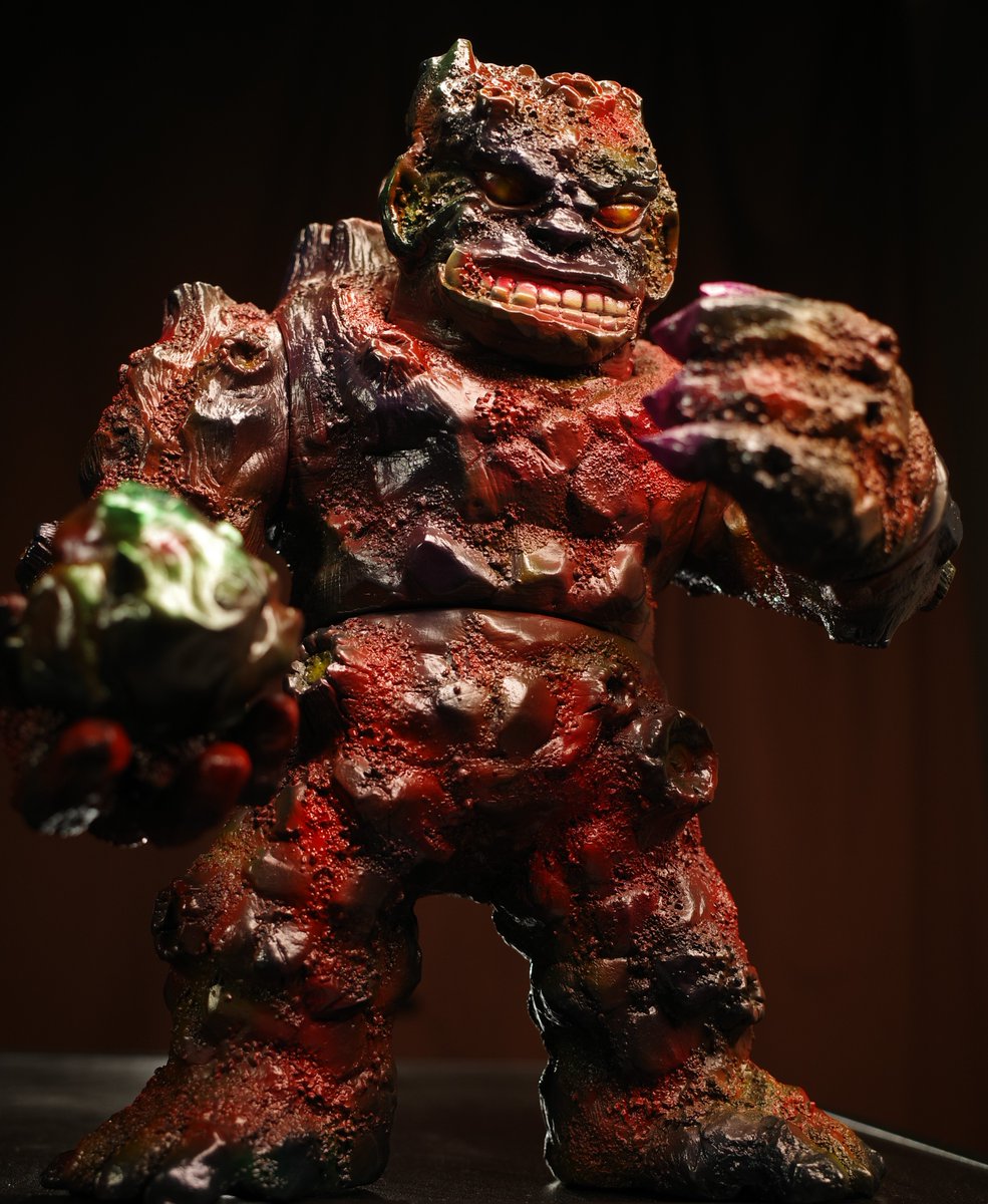 ガンバア　シカルナ工房　ソフビ ソフビ シカルナ工房 ガンバア - メルカリ