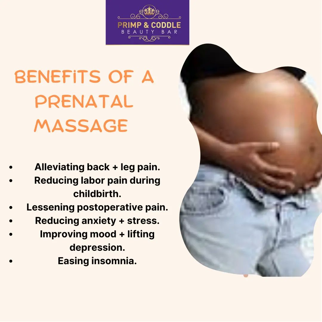 A prenatal  massage is an amazing   gift for a mom - to-be during  that baby shower 
☎️:0712065510

#primpandcoddle  #massagekenya#nairobi##massageinnairobi #massagetherapy #massagetherapist #esthetician #aromatherapy #aromatherapymassage#massagememes#prenatalmassage