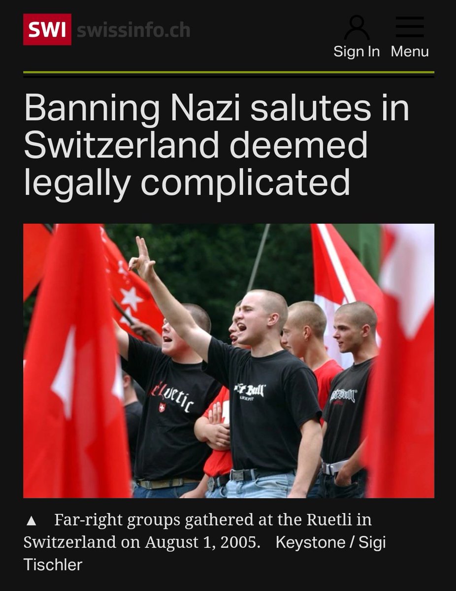 Pictures2Music's tweet photo. @HaraldinChina @RichardJFegan Sounds like Zzwiterland might need to be De Nazified Mr Nazi in China https://t.co/vRP8Pppge1