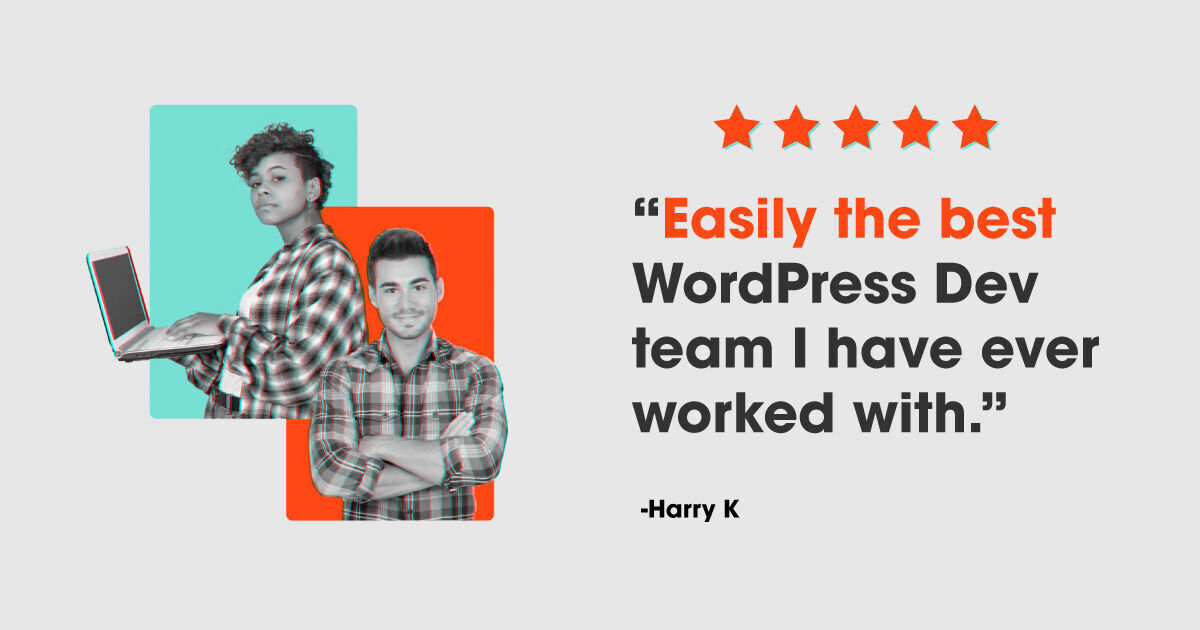 FocusWPco's tweet photo. You've worked with the rest, now work with the best. 😎 

#FocusWP #InstantTeam #WordPress #WordPressDevs #SEO #Devs https://t.co/I6KzGFsDKu