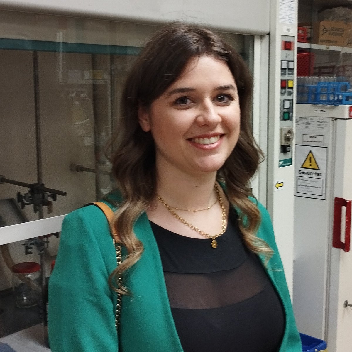 We are very happy to welcome Lara Lamelza to our lab. She is a visiting PhD student from the group of Prof. Bruno Botta in Università degli Studi di Roma. Wish you a nice stay in Barcelona!