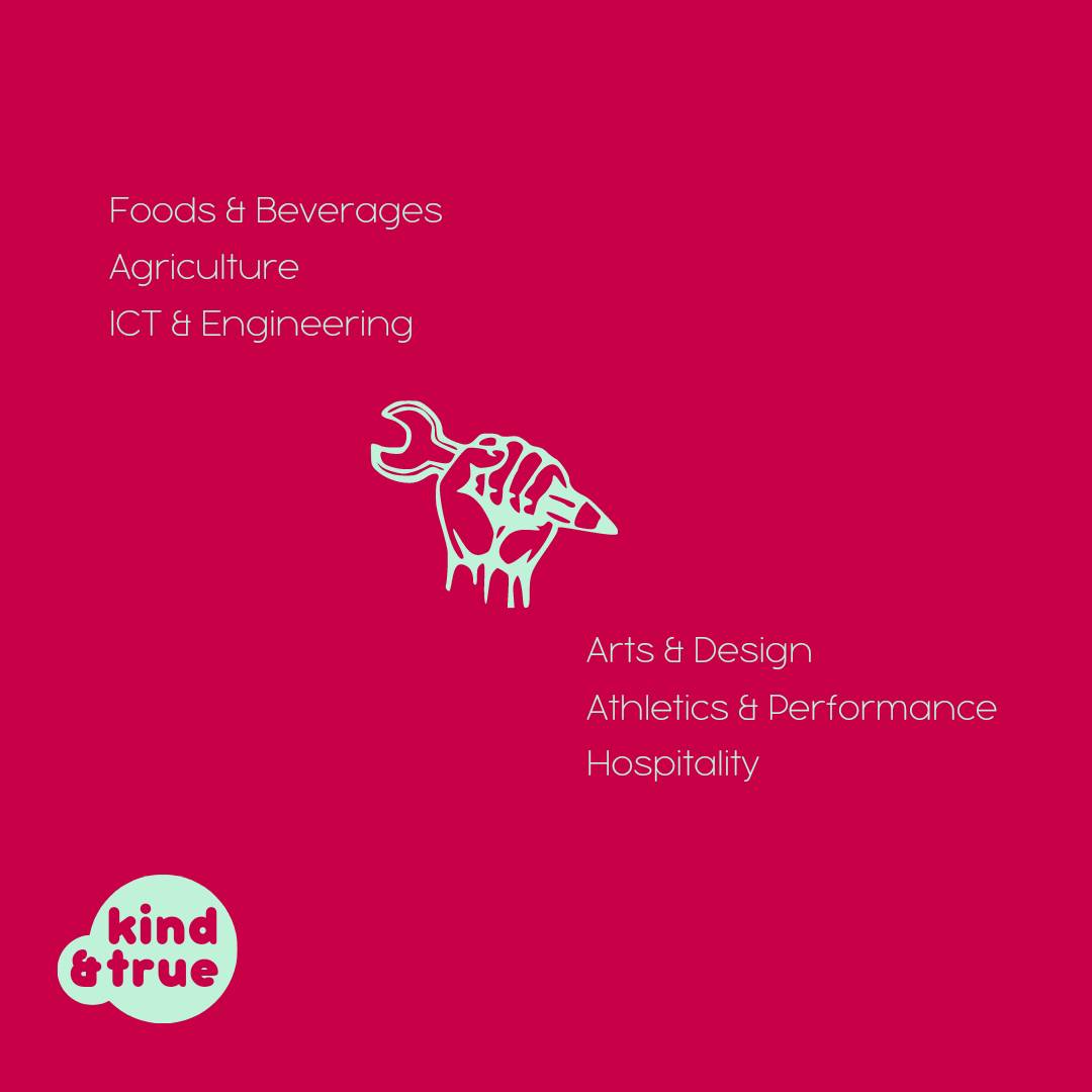 kindandtrue_ug's tweet image. We see the restoration of the lives of young people, equipped with employable skills in Agriculture, Engineering &amp;amp; ICT, Foods &amp;amp; Beverages, Art &amp;amp; Design, Hospitality, and  Atheletics &amp;amp; Performance. 

#KindandTrue #NewBeginnings