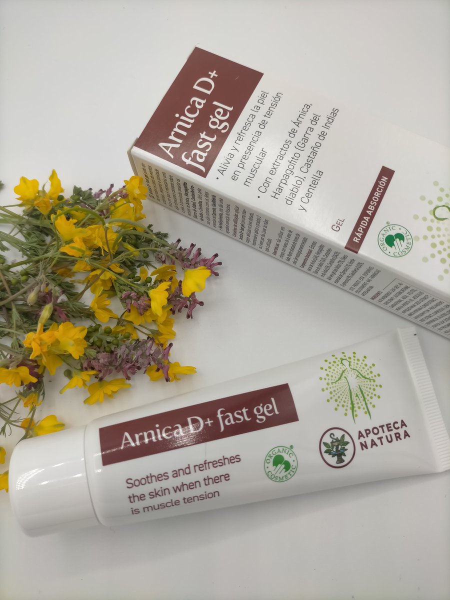 Meresbe's tweet photo. Gracias a MY APOTECA NATURA COMMUNITY voy a poder probar🌿 Árnica D+fast gel
Refrescante gel que ayuda a calmar la piel en caso de tensión muscular.🌿Con extractos de Árnica🌿Garra del diablo🌿Castaño de Indias🌿Centella
Contribuyen a calmar la piel#MyApotecaNatura https://t.co/XHFIu68nkG