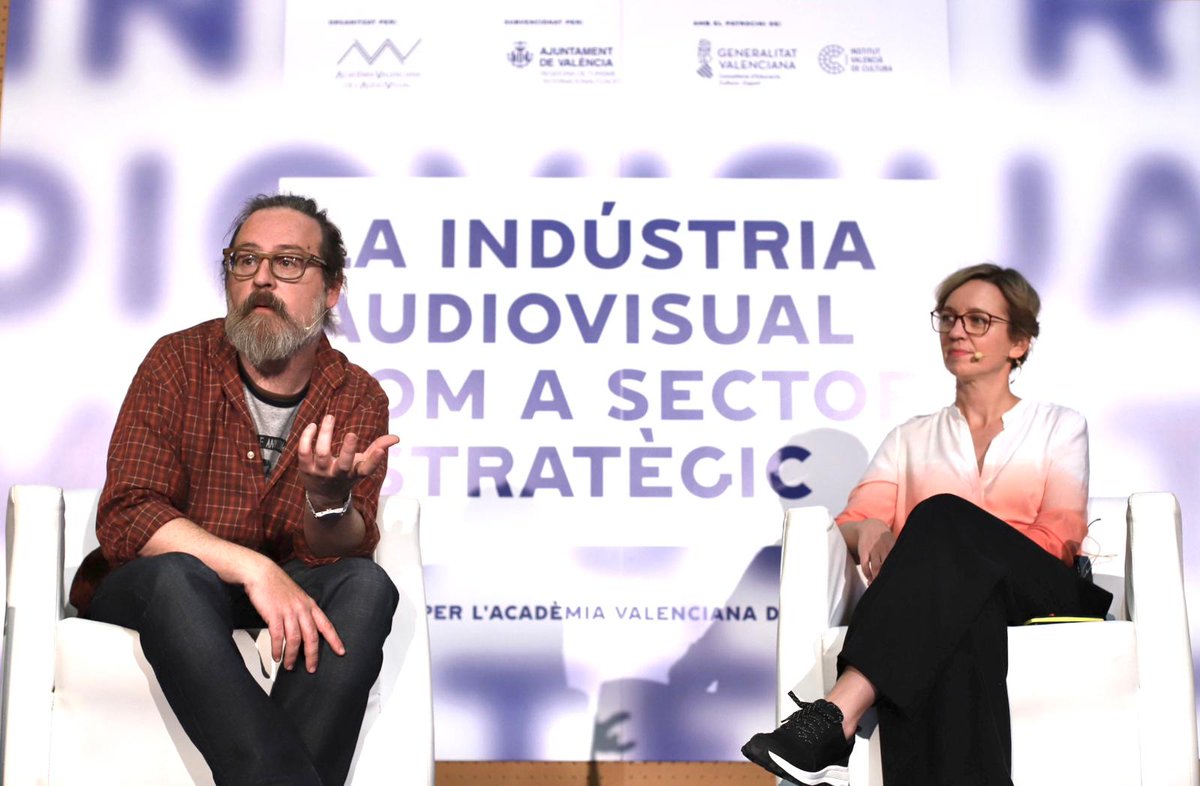 willcoapp's tweet photo. La sostenibilidad está en nuestro ADN, difundiendo la palabra en las jornadas de la Academia de Cine de Valencia.
https://t.co/khZMNFUHCb https://t.co/Q6TFDwVJQX