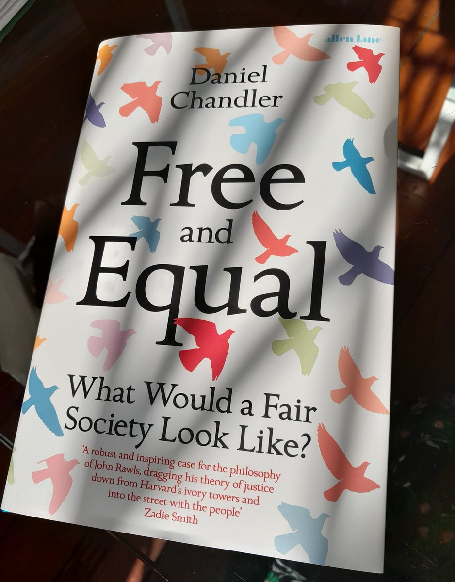 Georgina Capel Assoc (@georginacapel) on Twitter photo Happy #PublicationDay to <a href="/dan_chandler/">Daniel Chandler</a> whose brilliant book #FreeAndEqual: What Would A Fair Society Look Like?, is published today!!!šš
'Inspiring ... A stirring call for egalitarian liberalism' -<a href="/guardian/">The Guardian</a>
'a fantastic book' -Thomas Piketty
Get your copy now! <a href="/AllenLaneBooks/">Allen Lane</a> Happy #PublicationDay to <a href="/dan_chandler/">Daniel Chandler</a> whose brilliant book #FreeAndEqual: What Would A Fair Society Look Like?, is published today!!!šš
'Inspiring ... A stirring call for egalitarian liberalism' -<a href="/guardian/">The Guardian</a>
'a fantastic book' -Thomas Piketty
Get your copy now! <a href="/AllenLaneBooks/">Allen Lane</a>
