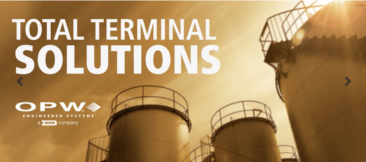 OPW_ES's tweet photo. Maximize safety &amp; efficiency in your terminal with OPW! As the only manufacturer of every type of loading-system component – from top-of-the-line dry-disconnect couplings to leak-free loading arms – OPW has your terminal covered. #EngineeringWhatsNext 

https://t.co/jQ3nDb0vGE https://t.co/UykopyKJZv