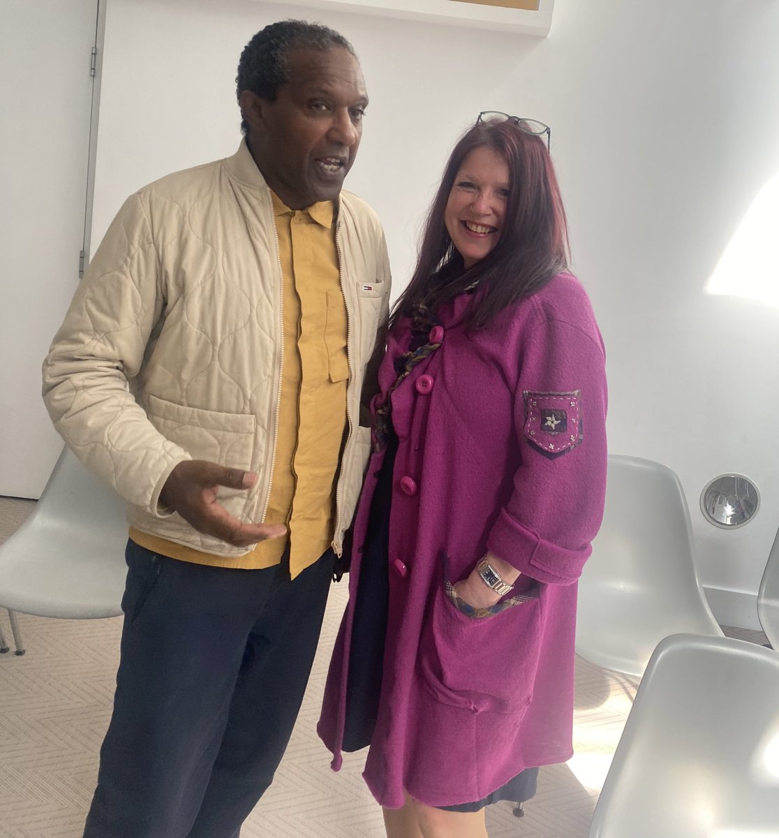OyebanjiAdewumi's tweet photo. It was another day of #Awesomeness at @OfficialUoM @McrMuseum #WeBelongHere event for #CareExperienced students in #Manchester - thankyou @lemnsissay 👏🏽👏🏽👏🏽 You have inspired many - thanks also @JackieCarter @AdeleMMacK @EdgeDawn ‘Telling the Truth as you see it - Poetry’ #Lemn https://t.co/oEwaVpXxVE