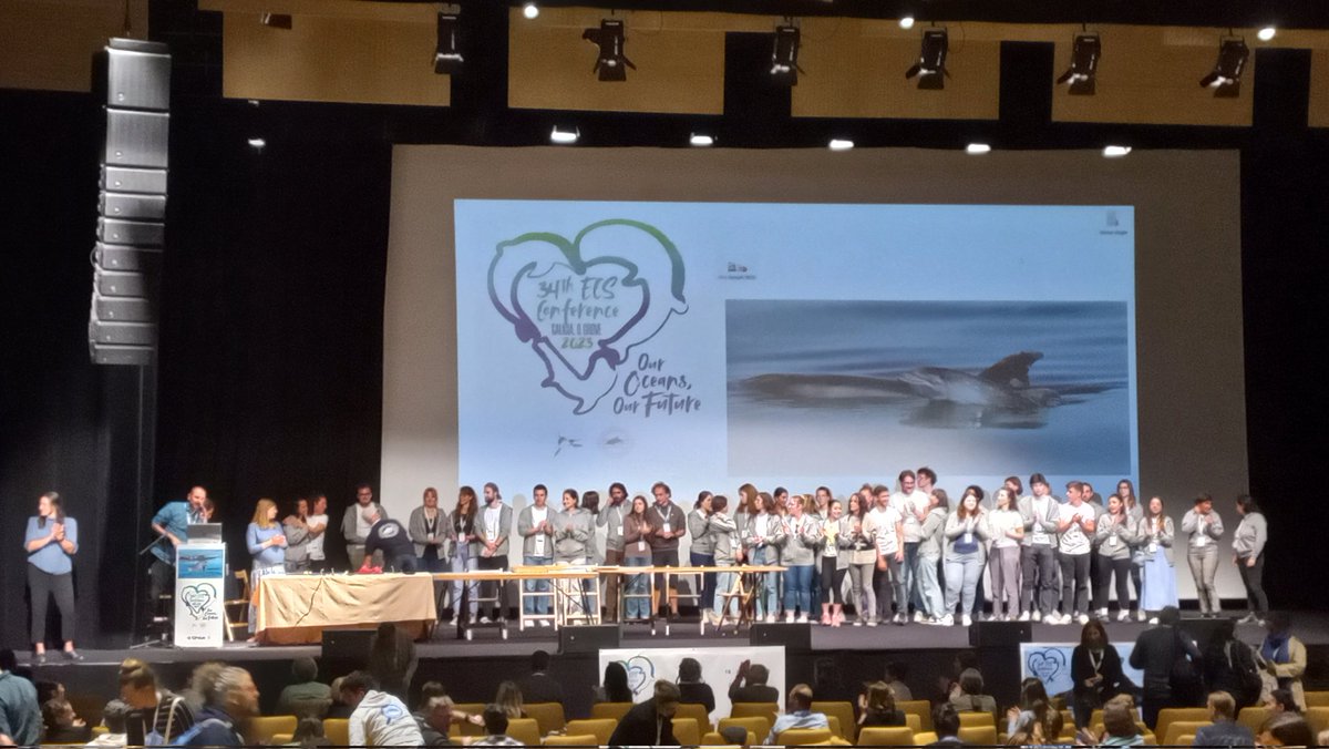Guaita_la's tweet image. Thank you to the volunteers and AWESOME job and big applause to the sign language interpreters👏🏽👏🏽👏🏽

See you all in Catania!
#ECSconference2023