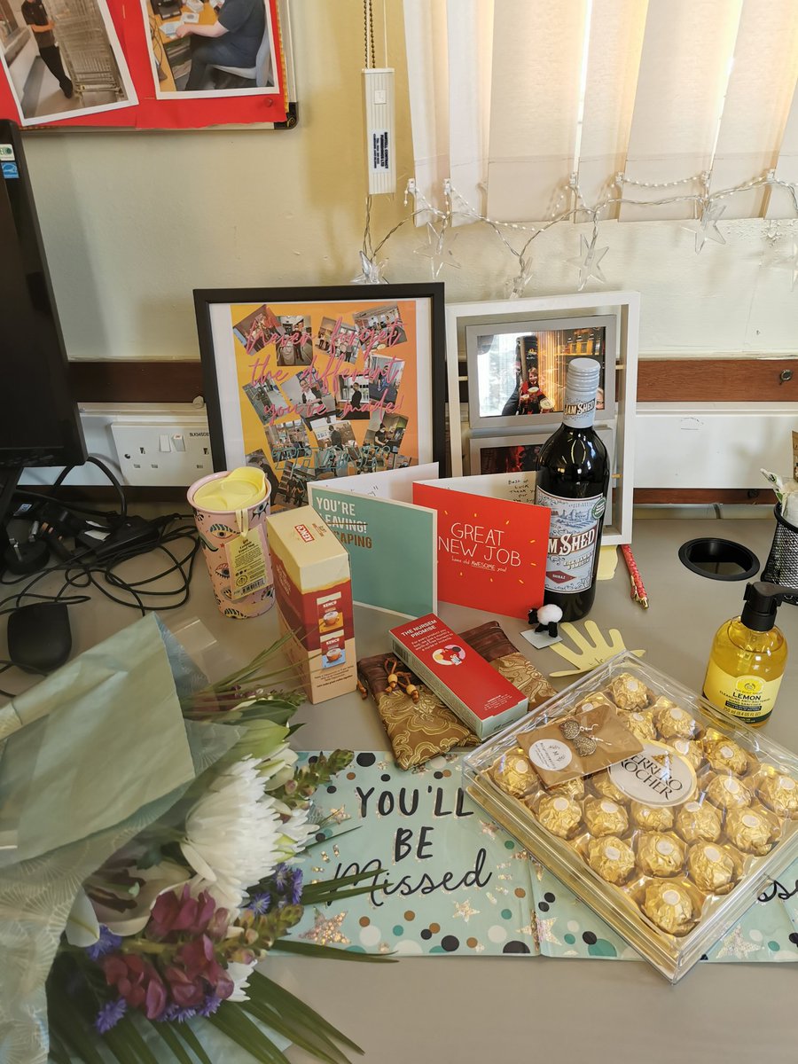 My final day with the amazing Supported Internship Team and Interns. Mixed emotions sad to leave  all but excited to be starting  with Infection Prevention <a href="/SInternshipSHH/">SupportedInternshipSHH</a> <a href="/daljet86/">Daljet</a> <a href="/StockportNHS/">Stockport NHS FT</a> <a href="/weare_pure/">Pure Innovations</a> <a href="/KirstyWright13/">Kirsty Wright</a> <a href="/IP_StockportNHS/">IP Stockport NHS</a> <a href="/LJGamm/">Lisa Gammack 💙</a> <a href="/Pollybegum3/">Polly Begum</a> <a href="/CheadleCollege/">The Cheadle College</a>