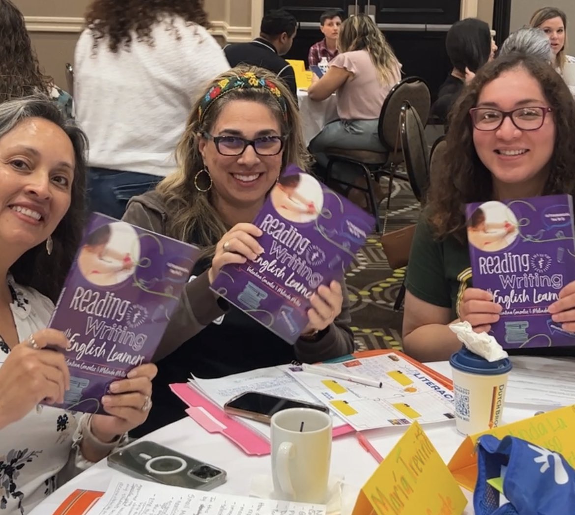Ready to learn from Valentina Gonzalez @SeidlitzLitConf
<a href="/McDougleKISD/">McDougleKISD</a>  <a href="/mariat531/">Maria Treviño</a> <a href="/mrsla77/">Belinda La</a>