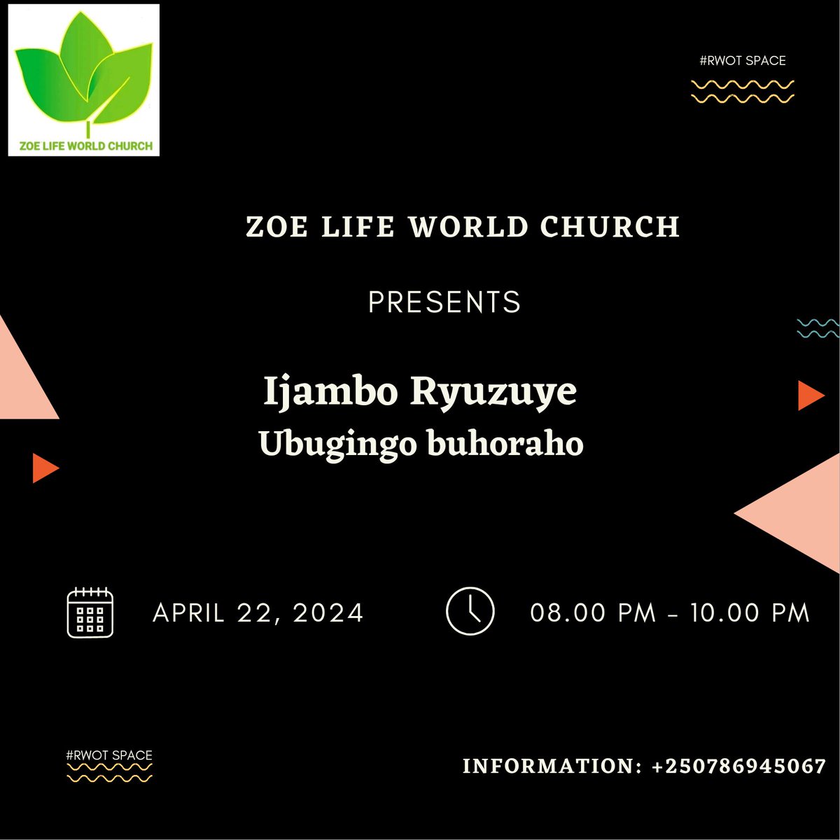 kingfabu1's tweet photo. Ntugomba kujya ucikwa ino space izajya iba buri wa 6 guhera 8pm.  Iyi niyo link👇 yo kuyinjiramo . Tell a friend to tell a friend.
 https://t.co/GI5VqHElBv

#RwOT https://t.co/LRqpWK4sLx