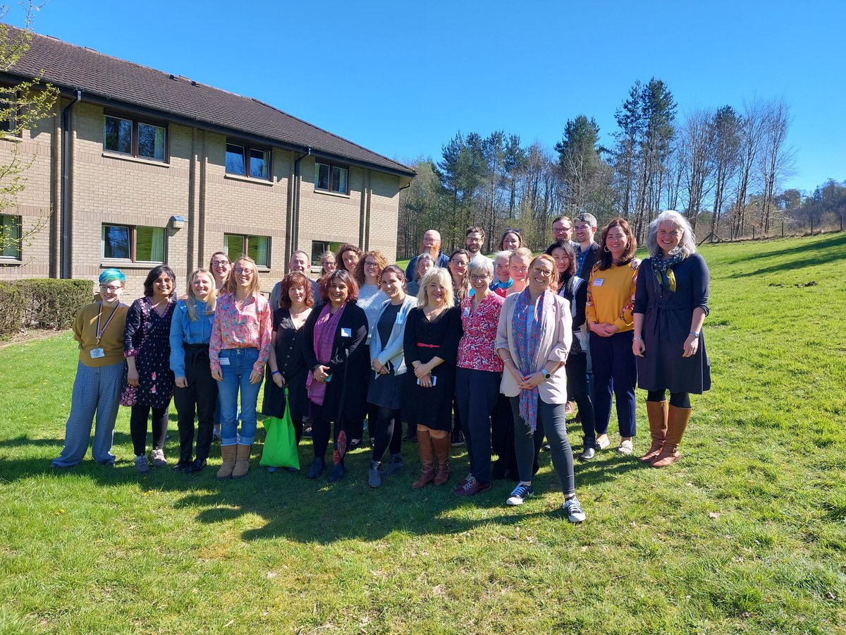 Institute for Advanced Studies (@ias_stir) on Twitter photo Lab 1 Day 2 of <a href="/StirUni/">University of Stirling</a>'s 2023 #StirlingCrucible has come to a close. The weather reflected the mood - sunny and warm! So many amazing relationships being built means good news for our theme of Interdisciplinarity. Next session is May 10th and we're already looking forward to it! Lab 1 Day 2 of <a href="/StirUni/">University of Stirling</a>'s 2023 #StirlingCrucible has come to a close. The weather reflected the mood - sunny and warm! So many amazing relationships being built means good news for our theme of Interdisciplinarity. Next session is May 10th and we're already looking forward to it!