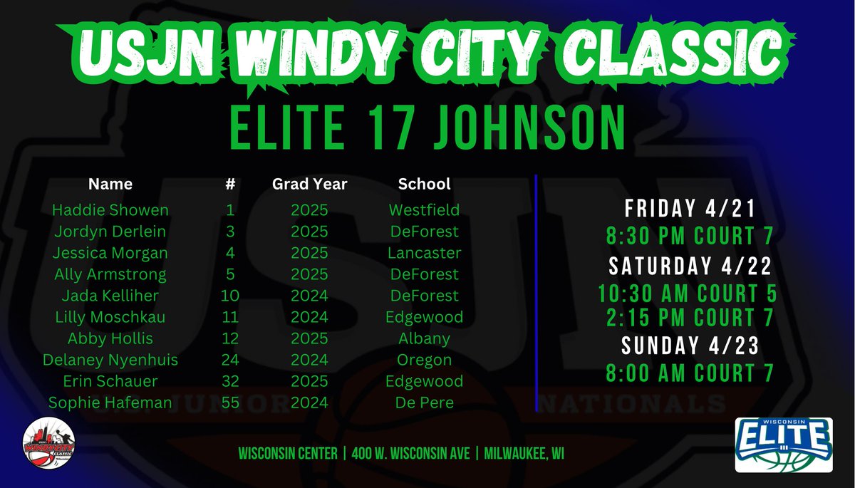 Wisconsin Elite Basketball tweet media