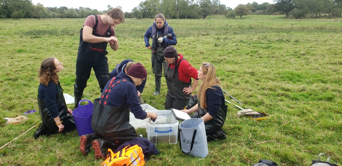 📢 Job alert: Seasonal surveyor assistant 📢

NRT &amp; <a href="/EcologyRivers/">Rivers Ecology</a> are looking for someone to assist with biodiversity surveys this summer!

This is a fantastic opportunity to gain practical experience in the field, with the potential of further work.

👉environmentjob.co.uk/jobs/94626-sea…