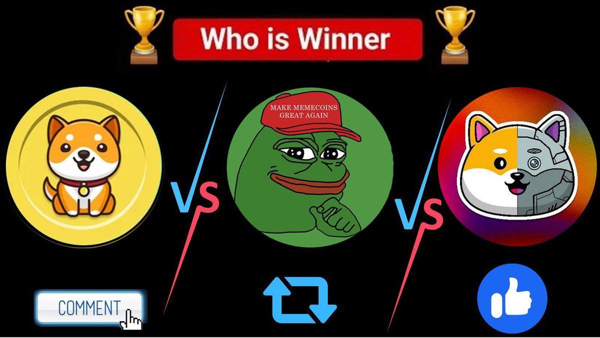 BSCGemsAlert's tweet photo. Which one is the next Bull market Gem?

Like for @ShibtokenAI 
RT for $PEPE
Comment for #BABYDOGE https://t.co/pfivxVsm6k