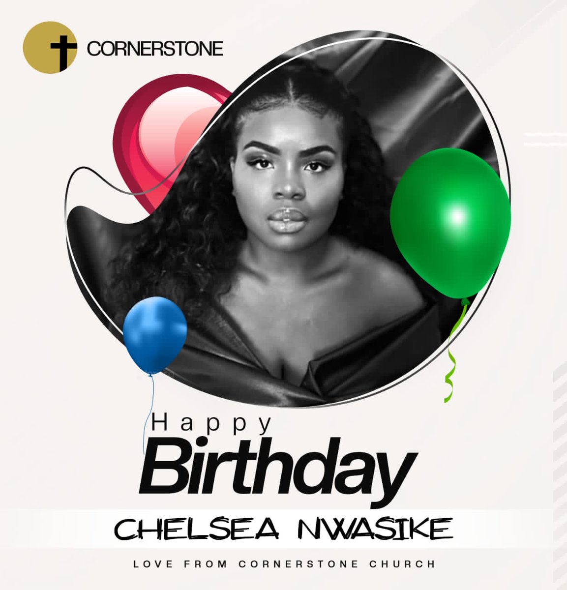 CBChurchNG's tweet photo. Happy birthday Chelsea...   Age gracefully and remain blessed forever In Jesus mighty name Amen...

#iamacornerstone #cbchurchng
#Birthday https://t.co/qDgpqiG4UA
