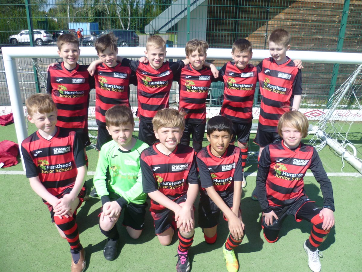 HurstheadJnrs's tweet photo. A HUGE congratulations to our Y5 footballers who finished champions, 2nd, 3rd and 4th in the @StockportSHAPES UKS2 tournament against Y6 teams. 🏅⚽️
Playing a year up, the pupils showed great self-belief and determination and we are super proud! 👏😊
Mr F, Mrs M, Mrs H and Mrs W https://t.co/mHvExM9eOW