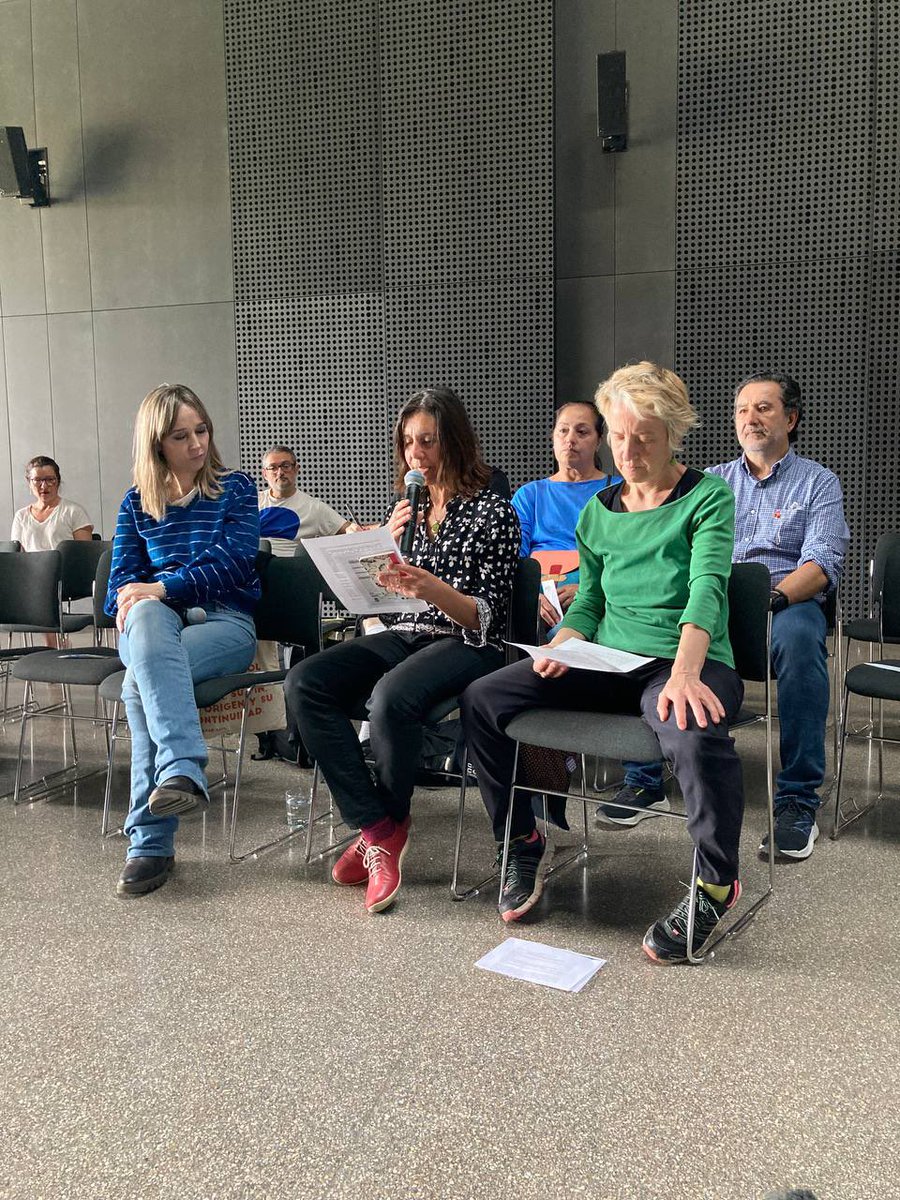 ✨ Las mujeres son las narradoras de nuestras historias, hoy en la primera jornada de ‘Narrativas habitadas para paisajes solares”, en <a href="/antoninoycinia/">Fundación Cerezales</a> ✨