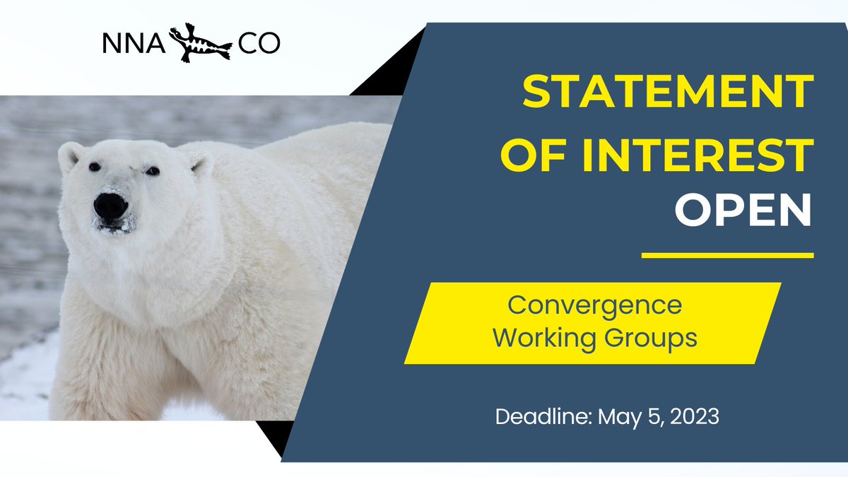 ArcticTogether's tweet photo. Would you like to share your interest in participating as a Convergence Working Group (CWG) member? Or do you have other ideas for how you might like to interact with the CWGs? Complete our simple form to share your interest! Deadline is🗓️May 5, 2023. https://t.co/LSD5nBbgYq https://t.co/V9c8Kte82f