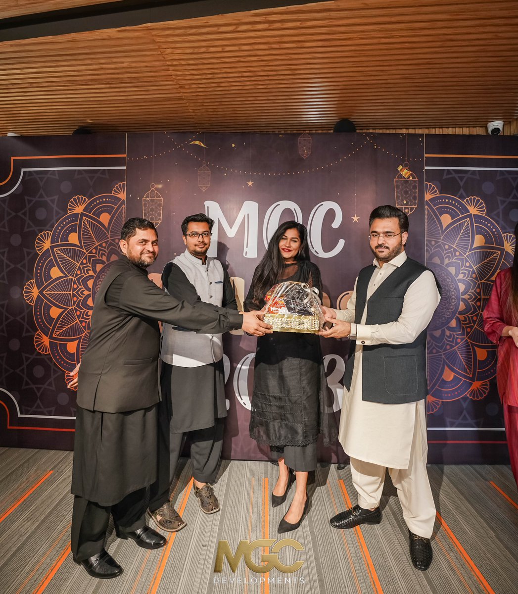 MgcDevelopments's tweet photo. To Add a Little Bit to the Celebrations and as a Reminder of the True Spirit of Eid, Today, Eid Fest and Eidi Distribution was Carried Out at the Head Office of MGC Developments.
At MGC Family, We Celebrate Everything Together as Part of Our Values. 
#MGCDevelopments #EidMubarak https://t.co/D5sKdS9D8t