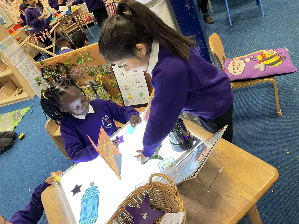 We have enjoyed learning about Ramadan and Eid in Opal Class this week. ⭐️💜