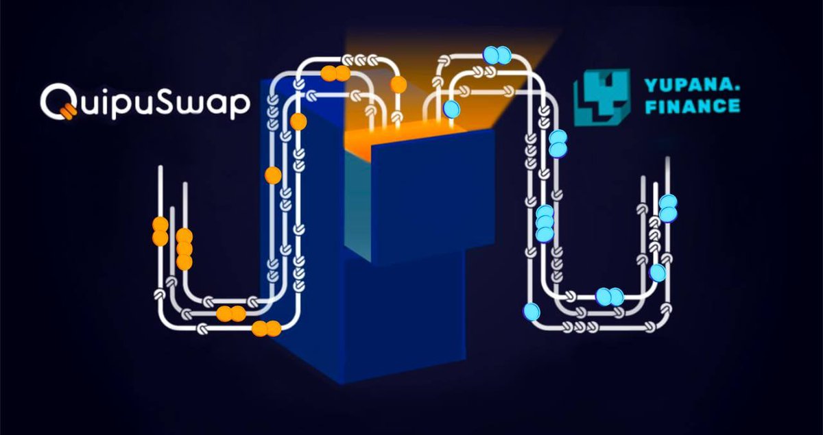 Hello, folks!

We launched the «QuipuSwap to <a href="/YupanaFinance/">Yupana</a> reinvestment» mechanism for new pools that will help us to support our ecosystem on #Tezos and improve liquidity usage.

👀 How it works? 👇