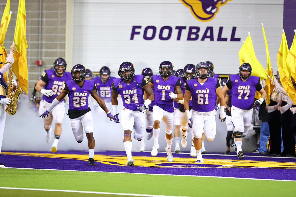 mik3gerald's tweet photo. #AGTG After a great talk with @CoachJoeGanz I am blessed to receive an offer from @UNIFootball !! @Coach_Brookins @CoachMattSciba @MRHS_MavsFTB @Coach_Sell_TX @Jalil_Johnson21 @TheHoustonHero @CoachTBarr https://t.co/TpEG9whG0B