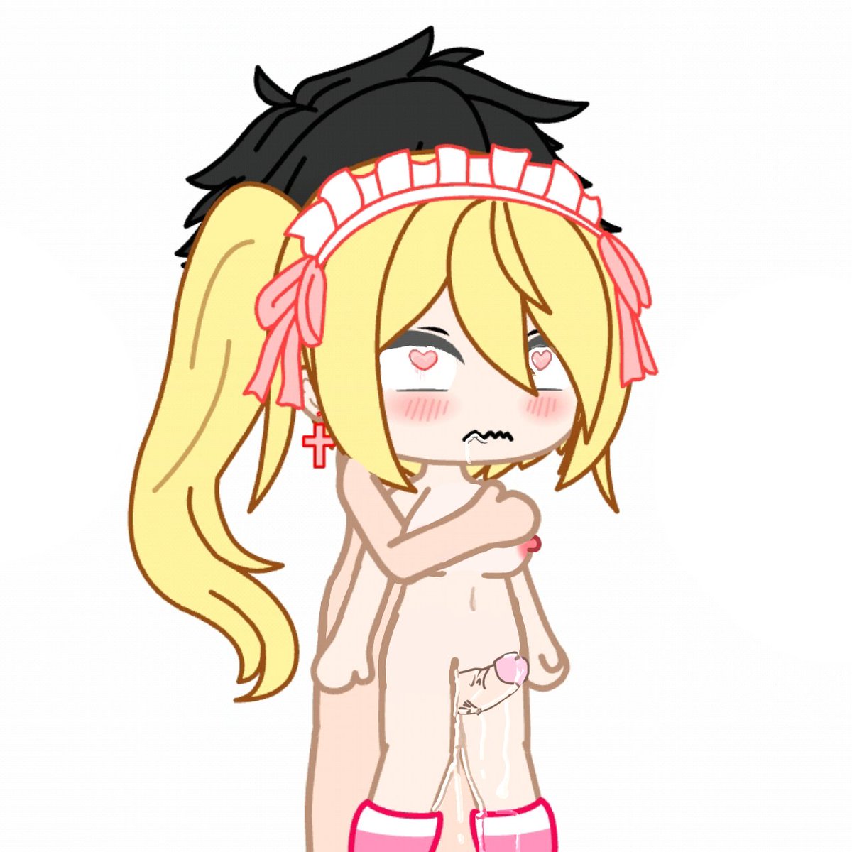 ٭evelyn ave gacha heat٭ tweet media